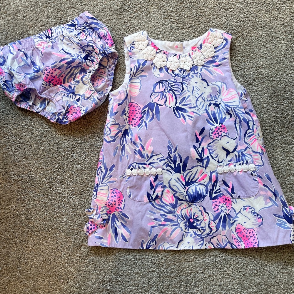 Lilly Pulitzer Baby Dress